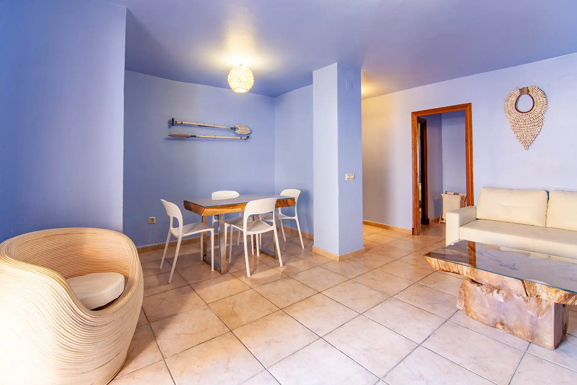 Apartamento 6 personas Zahara de los Atunes