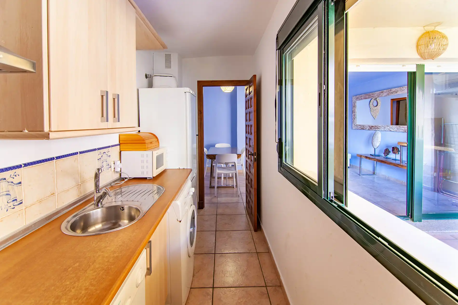 Apartamento dos dormitorios Zahara