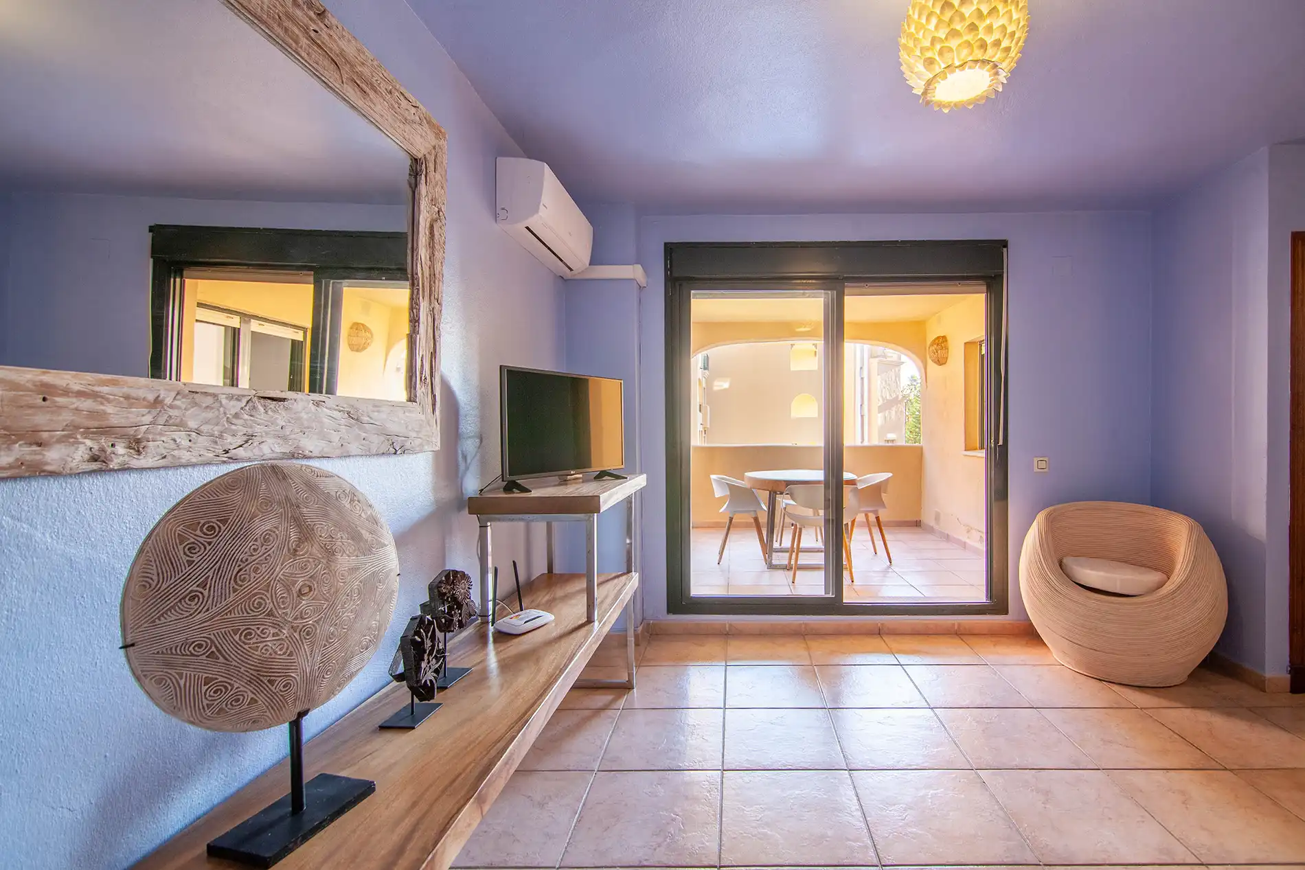 Apartamento dos dormitorios Zahara