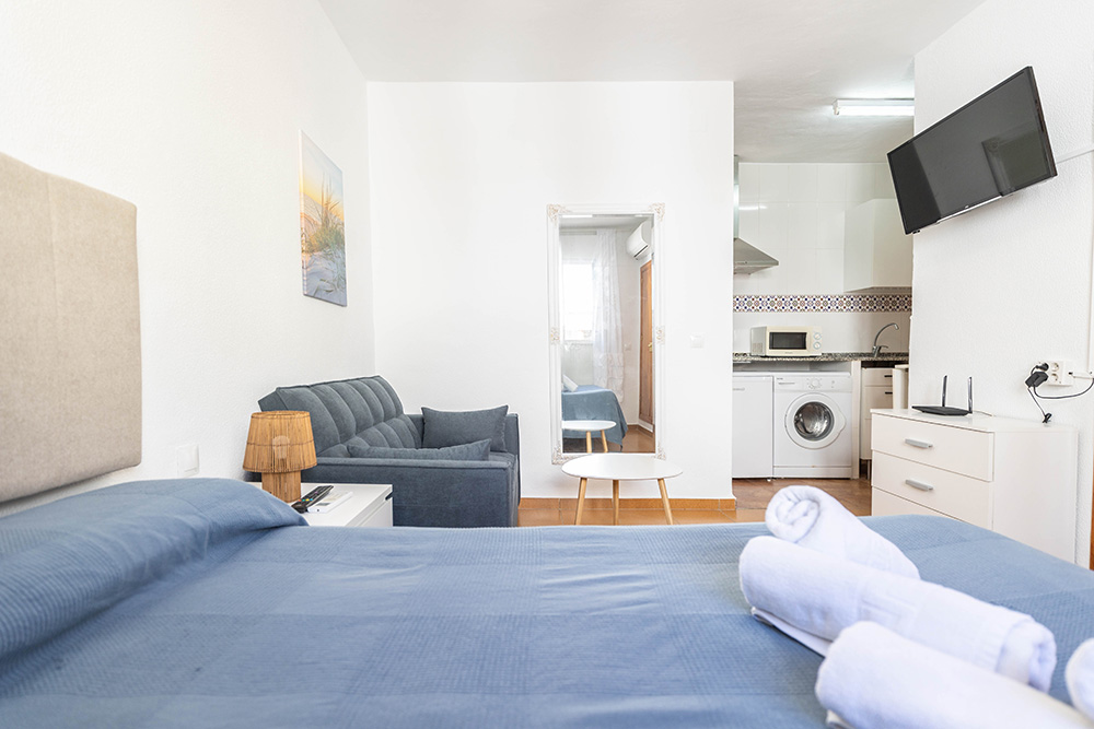 ZAHARA CENTRO. GRAN SOL 3. Apartamento tipo loft en el corazón de Zahara. Mascota 8 Apartamento loft centro de Zahara