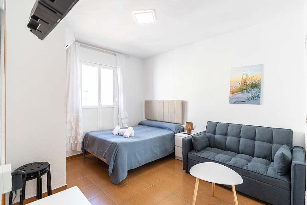 ZAHARA CENTRO. GRAN SOL 3. Apartamento tipo loft en el corazón de Zahara. Mascota 9 Apartamento loft centro de Zahara