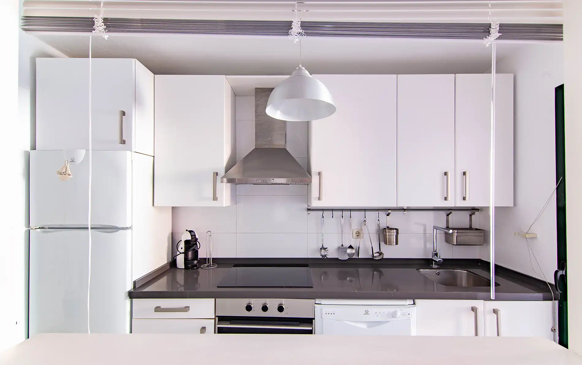 Apartamento con cocina