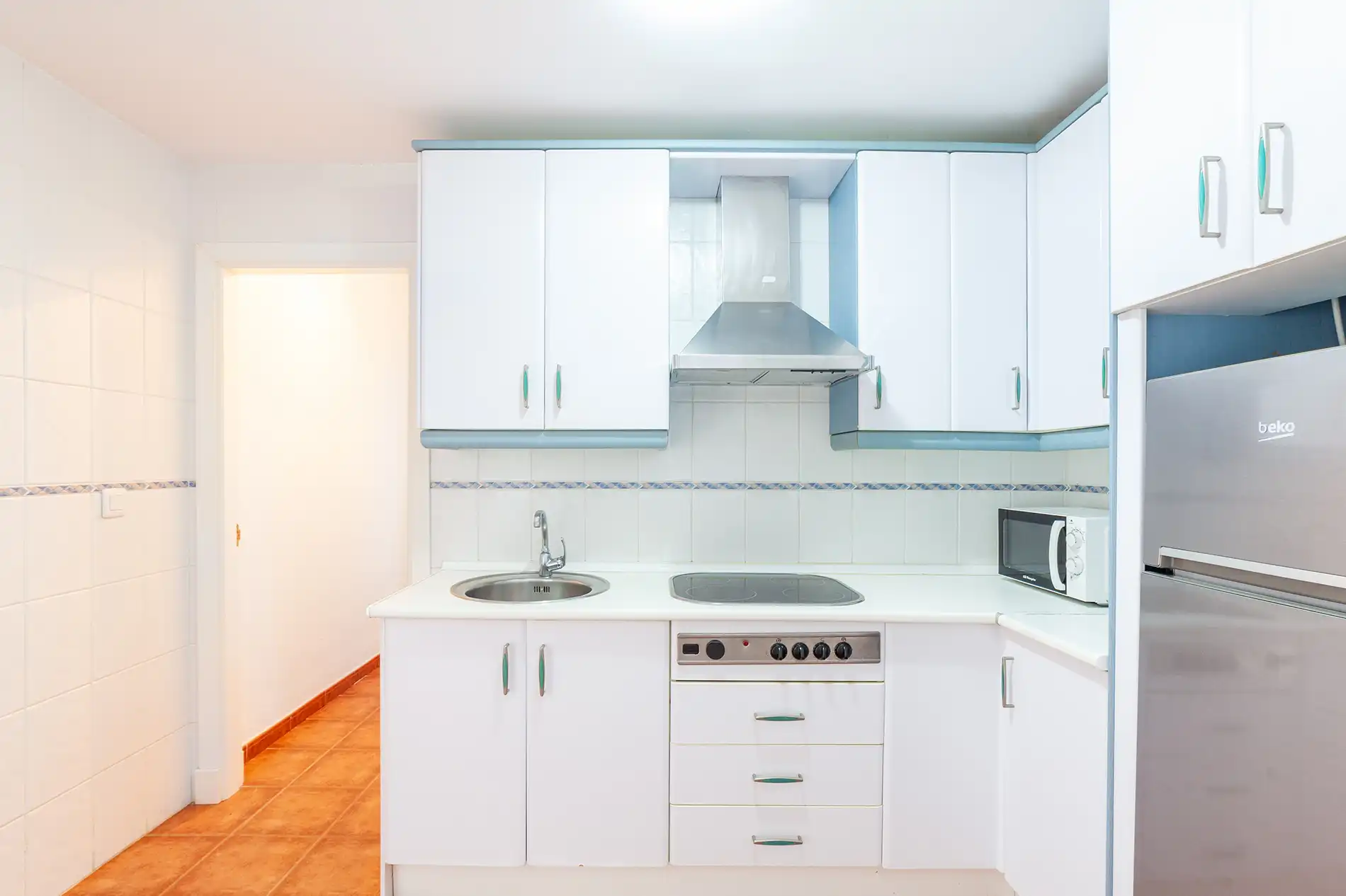 Apartamento de dos dormitorios cocina