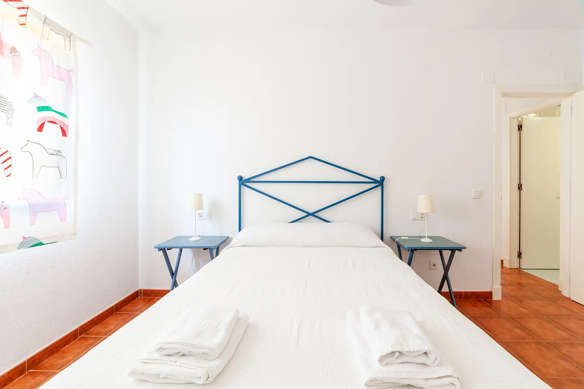 Apartamento de dos dormitorios cocina