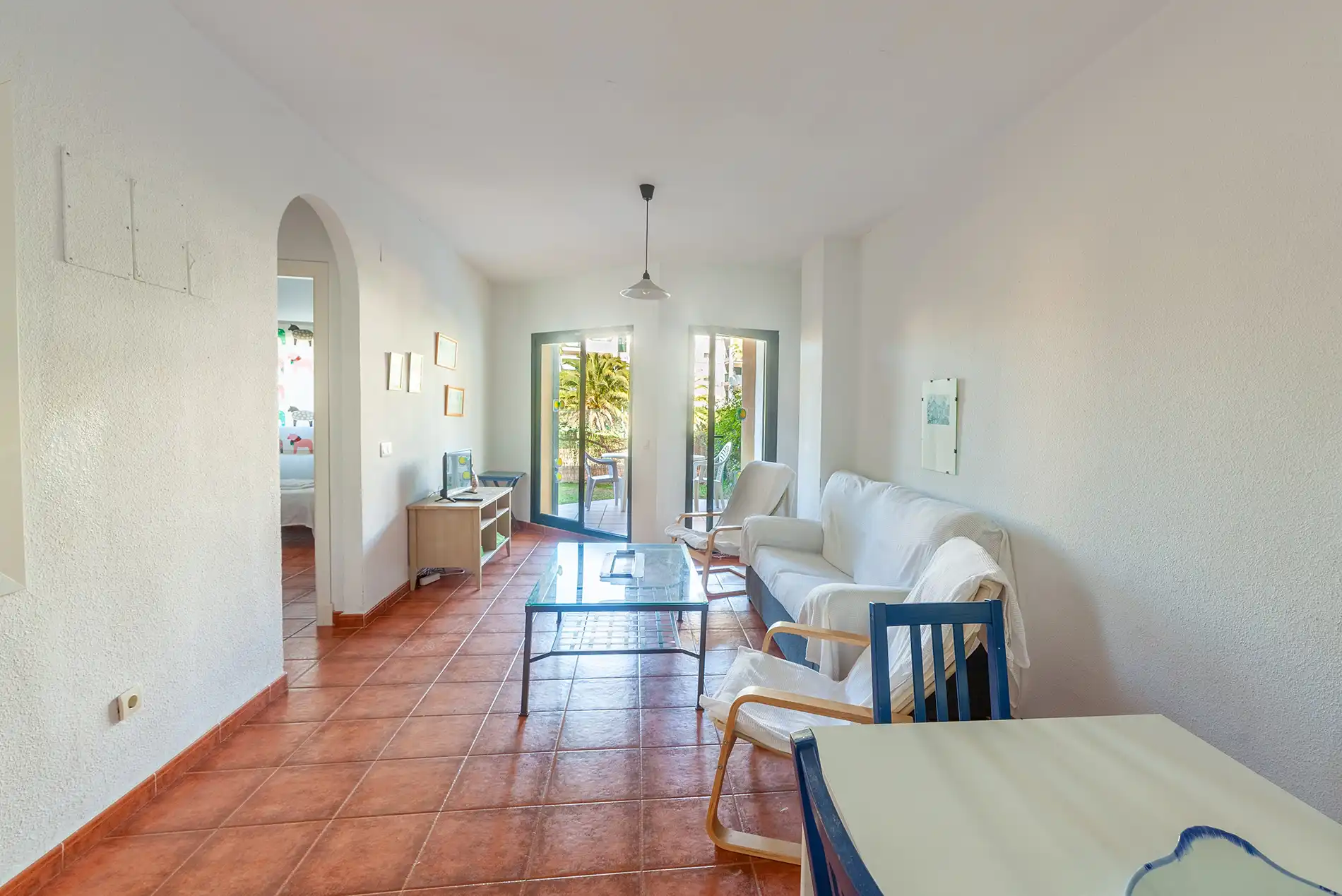 Apartamento de dos dormitorios cocina