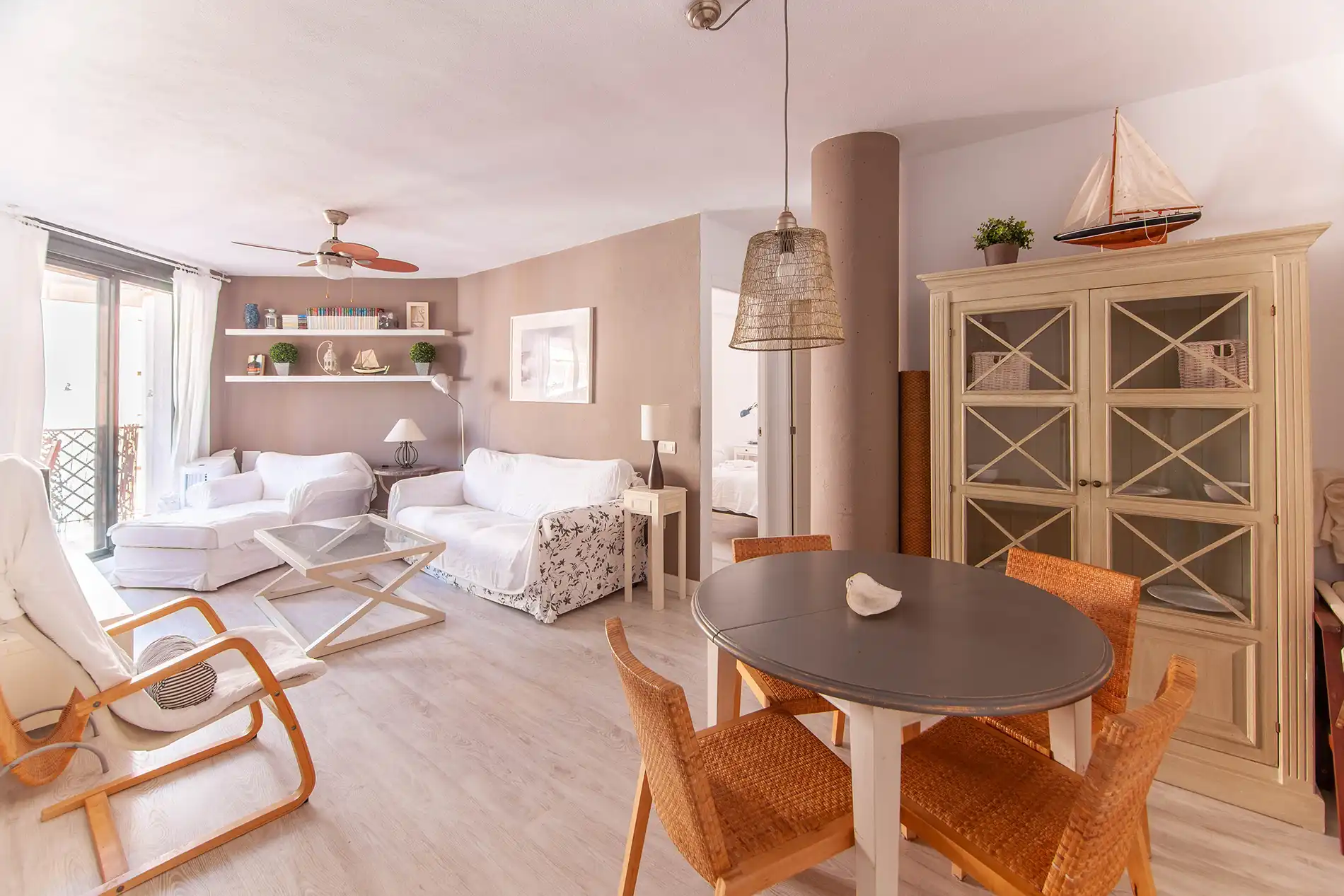 Apartamento de vacaciones dos dormitorios
