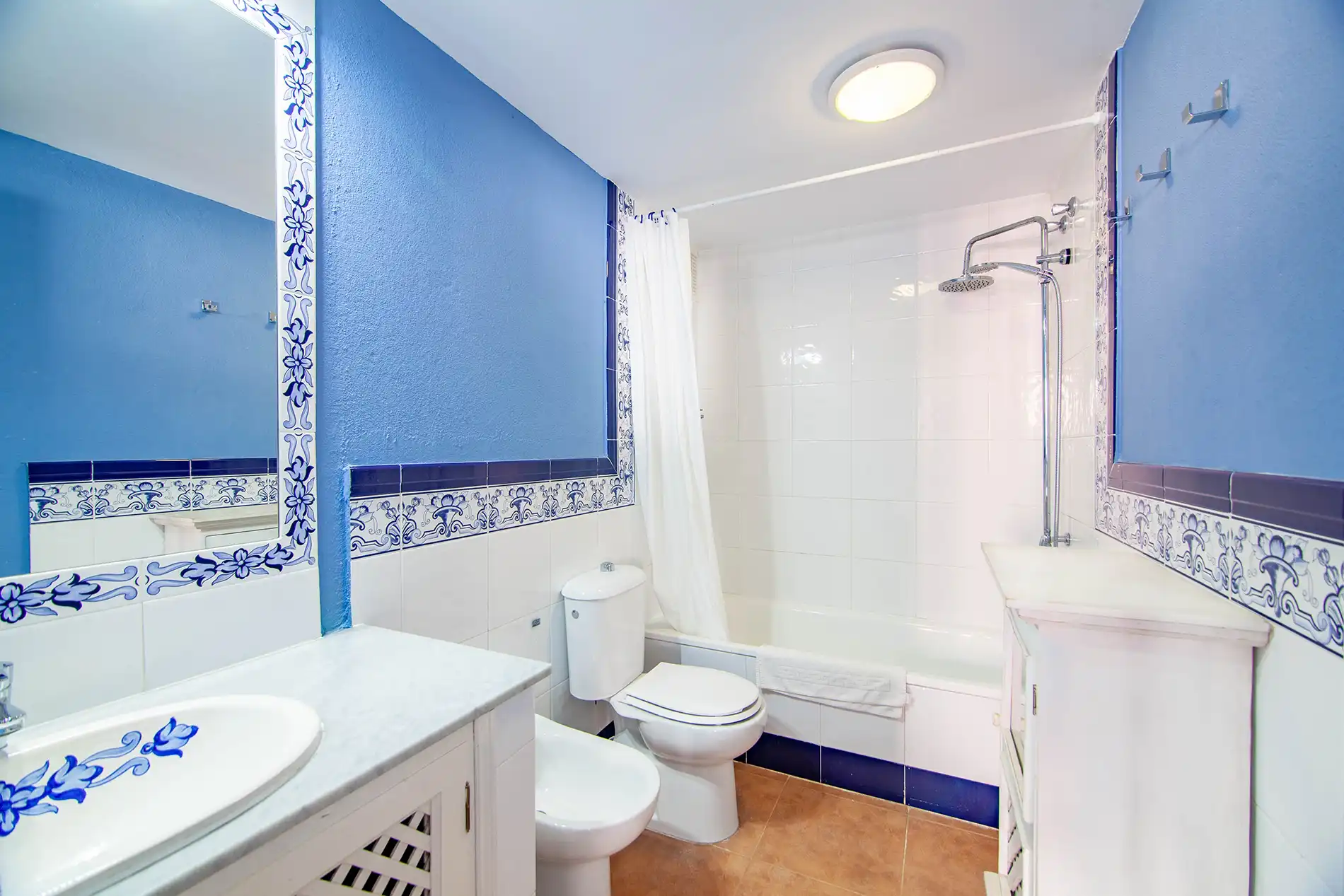 Apartamento de vacaciones con baño
