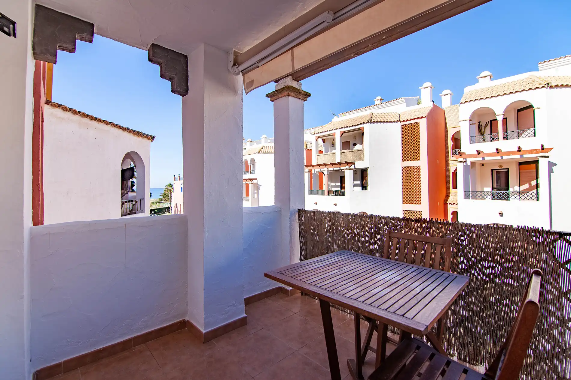 Apartamento de vacaciones con vistas