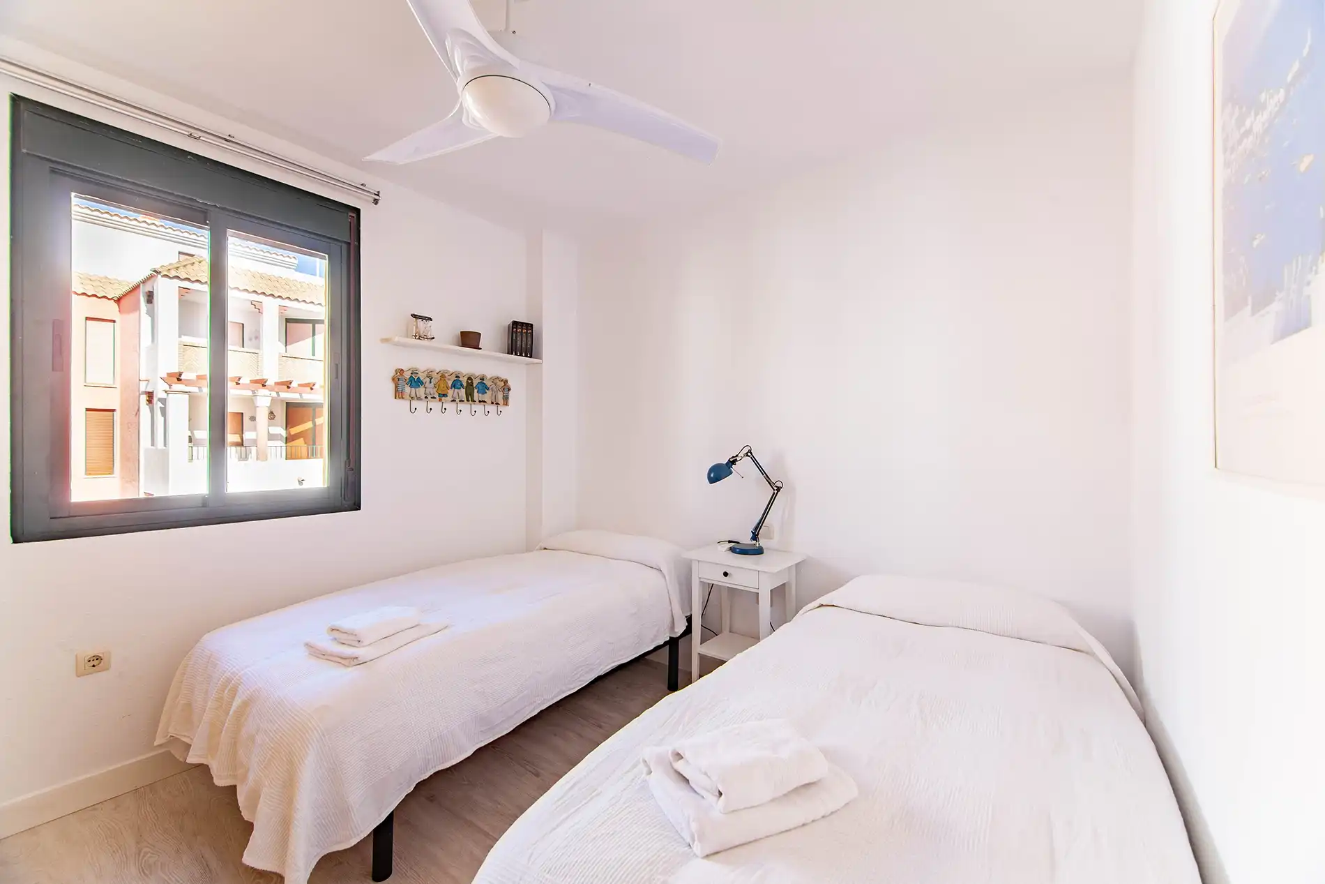 Apartamento de vacaciones dos dormitorios