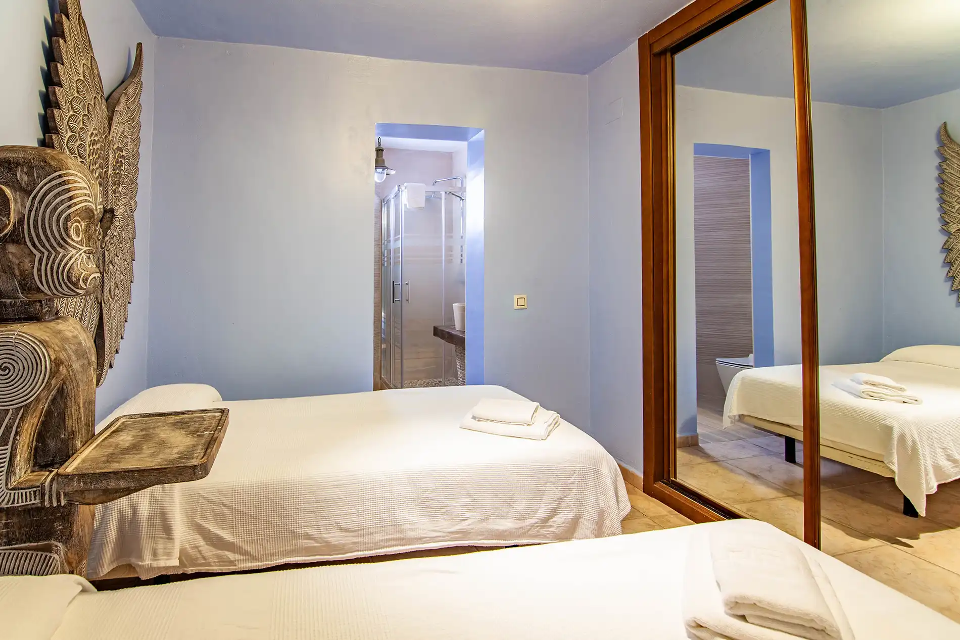 Apartamento 6 personas con terraza