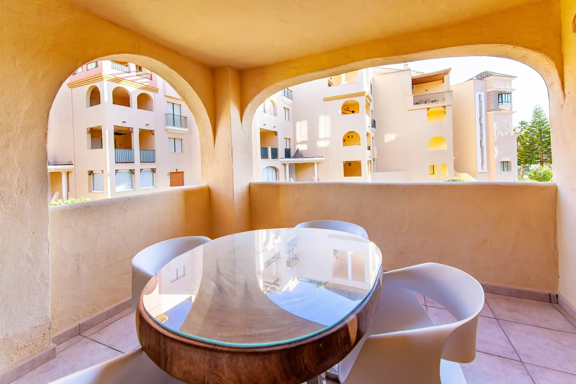 Apartamento 6 personas con terraza