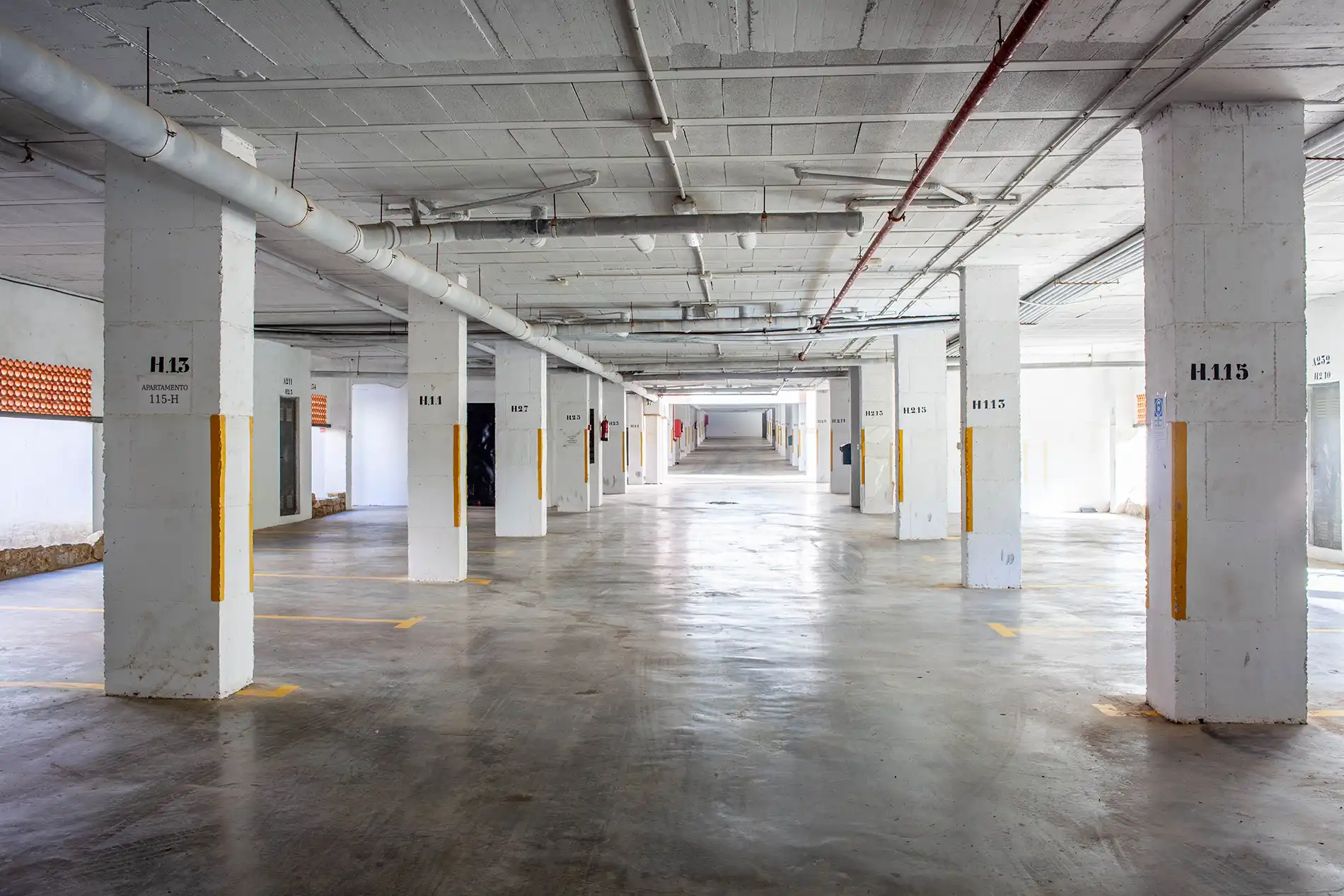 Apartamentos vacaciones garaje