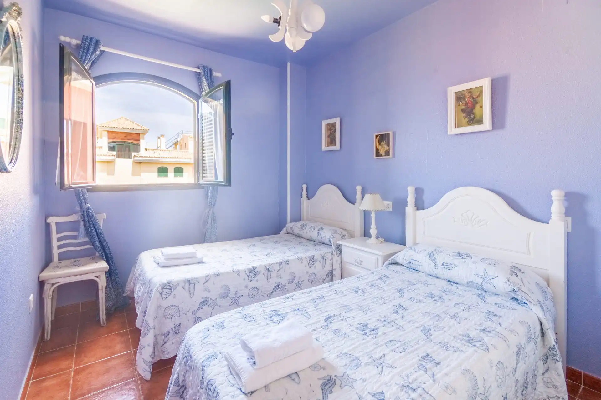 Ático AZALEA 2 dormitorios con vistas al mar. Mascota 12 alquiler Ático Zahara de los Atunes