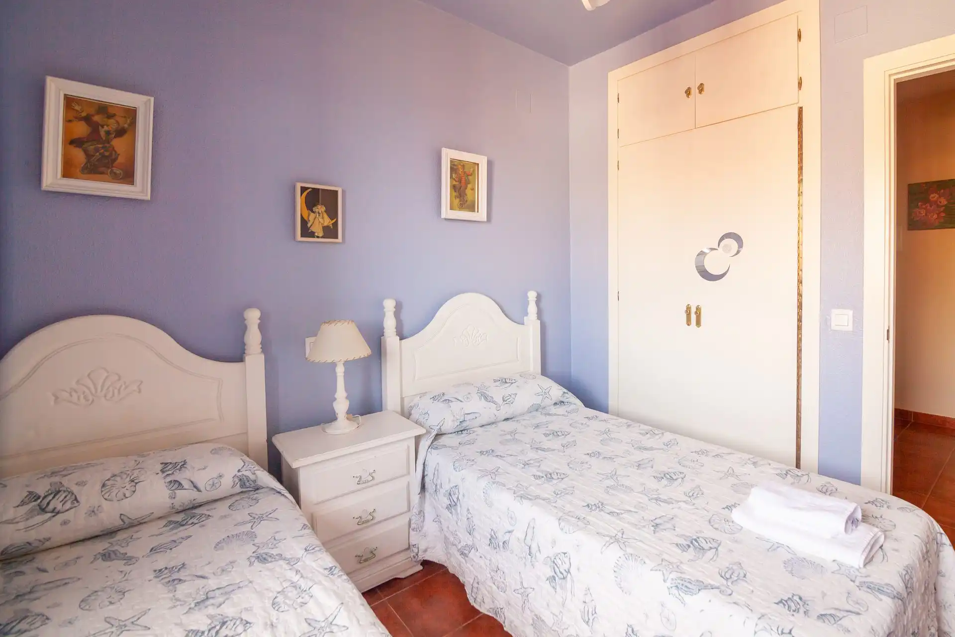 Ático AZALEA 2 dormitorios con vistas al mar. Mascota 11 alquiler Ático Zahara de los Atunes