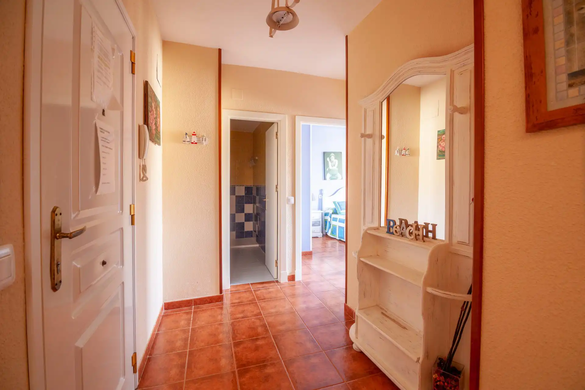 Ático AZALEA 2 dormitorios con vistas al mar. Mascota 8 alquiler Ático Zahara de los Atunes