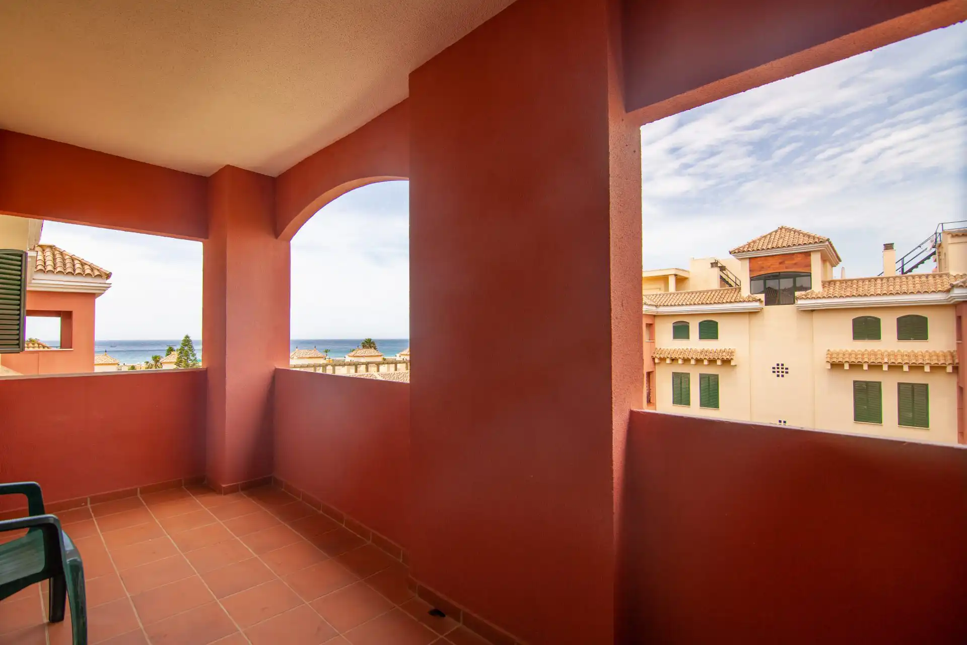 Ático AZALEA 2 dormitorios con vistas al mar. Mascota 5 alquiler Ático Zahara de los Atunes