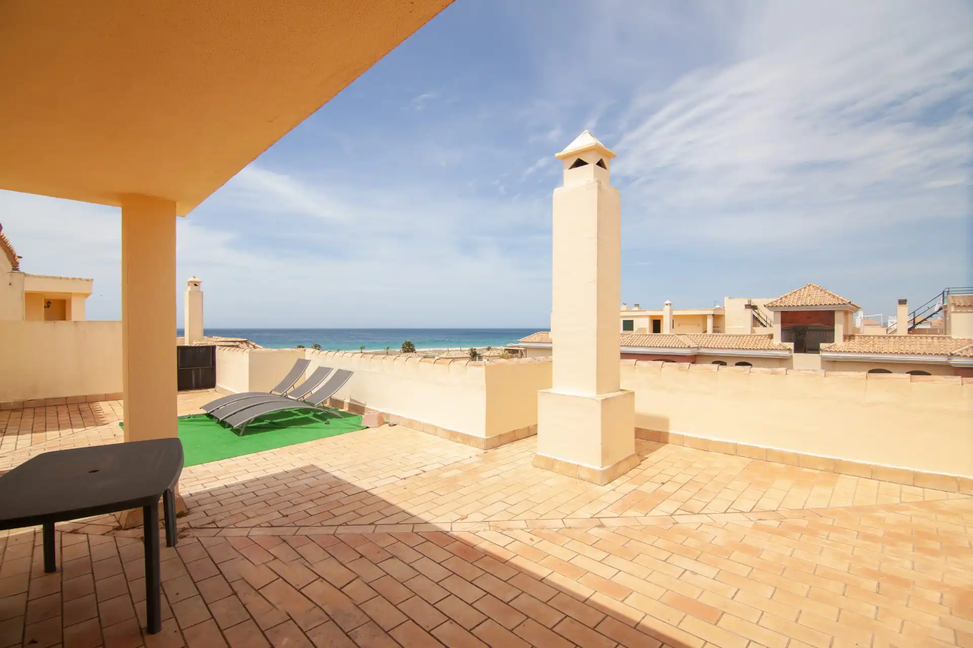 Ático AZALEA 2 dormitorios con vistas al mar. Mascota 4 alquiler Ático Zahara de los Atunes