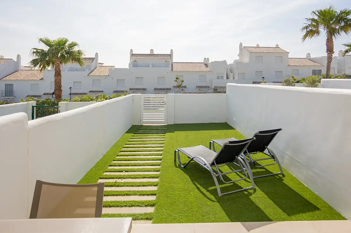 Apartamento para 6 en Zahara terraza