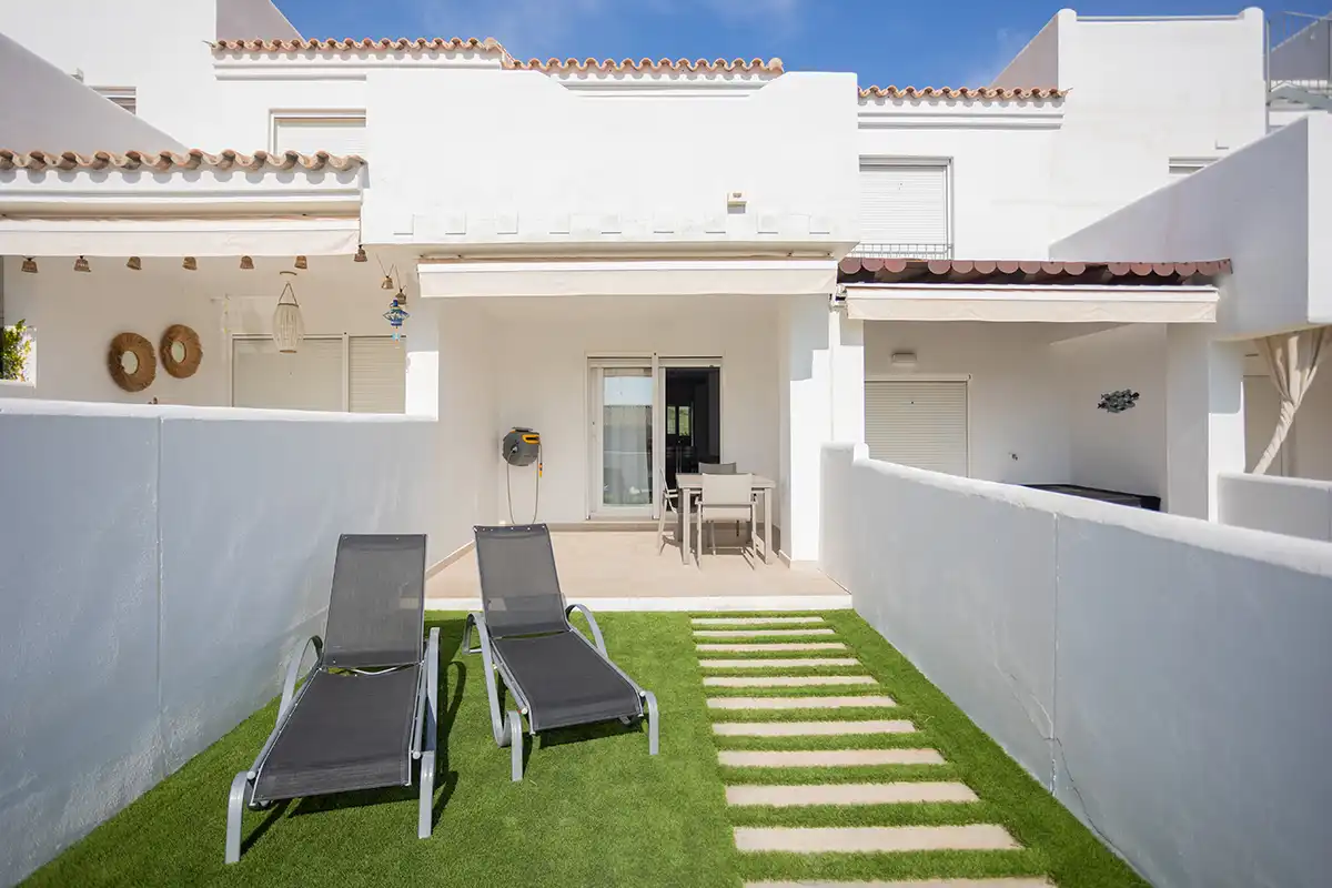 Apartamento para 6 en Zahara terraza
