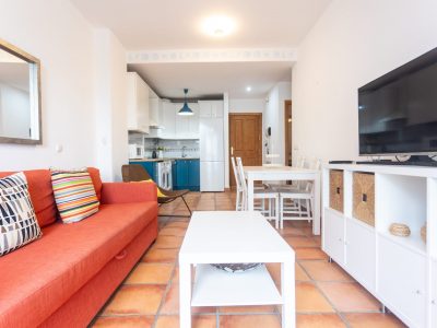 ATLANTERRA. BAHIA SOL. Apartamento dos dormitorios con terraza