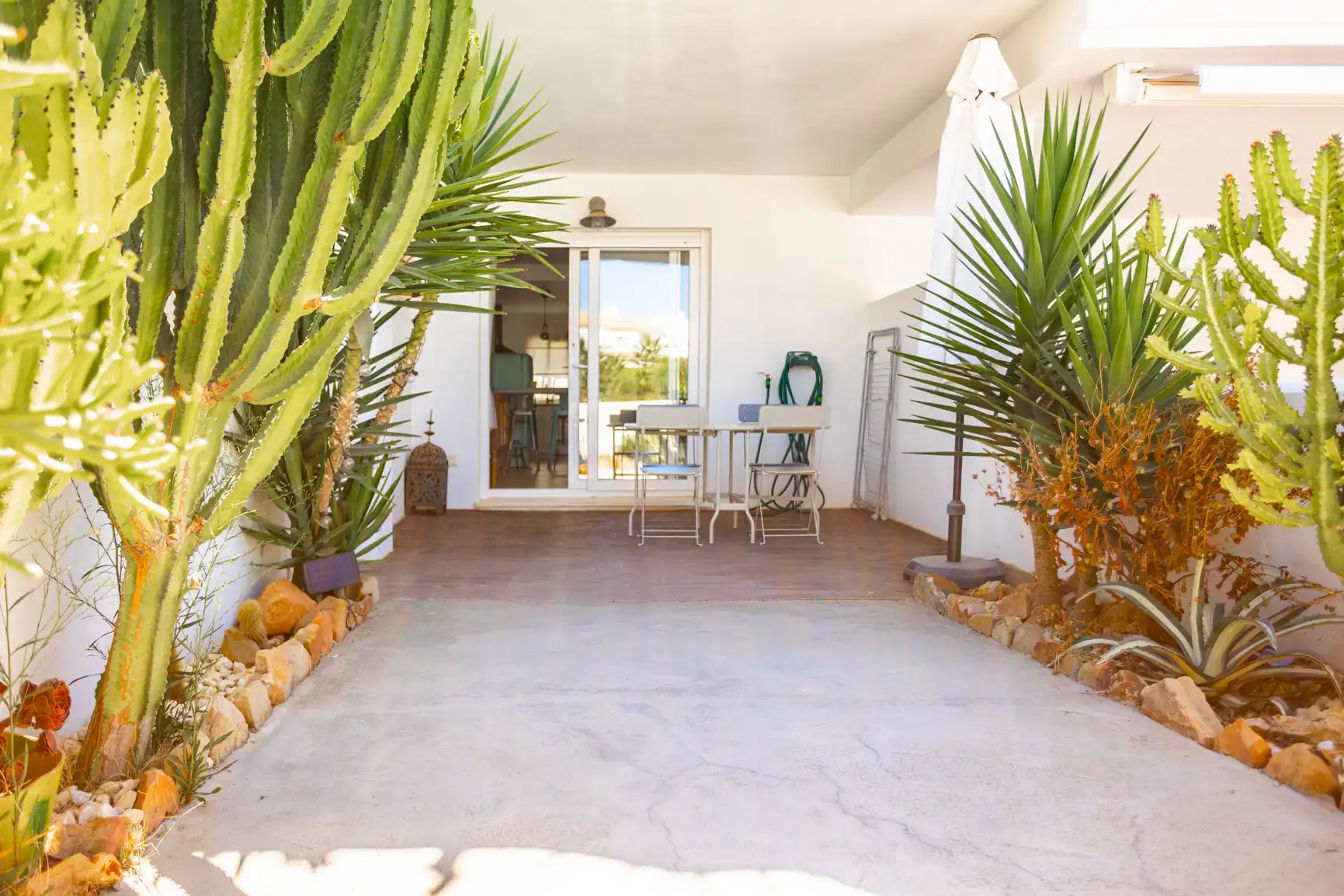 ATLANTERRA OLAS 2. Alojamiento de dos dormitorios. Mascota 14 Apartamento dos habitaciones y terraza en Atlanterras