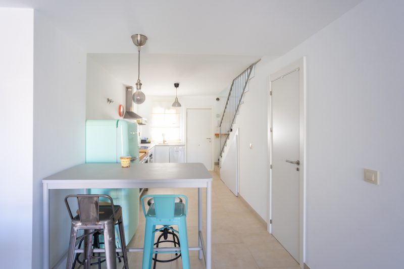 Apartamento dos habitaciones y terraza en Atlanterras