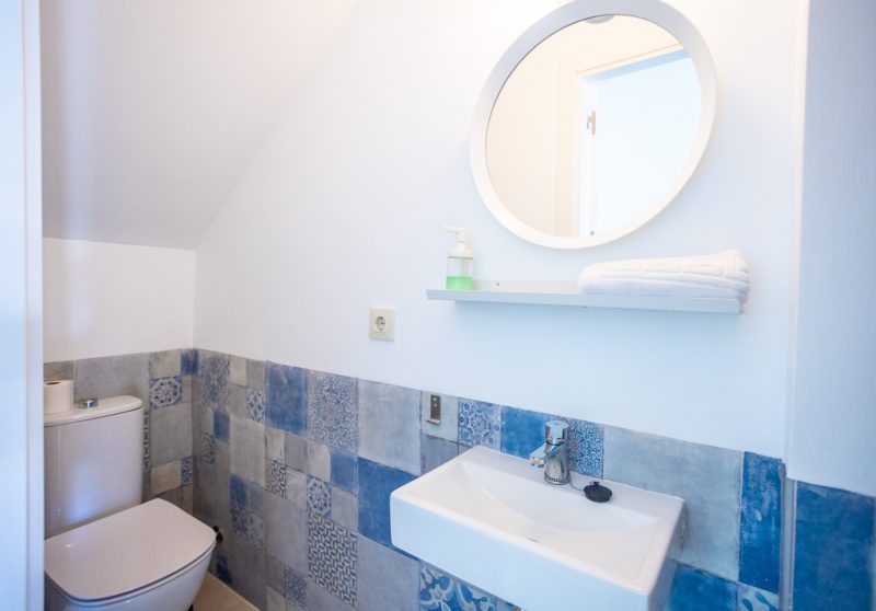 Apartamento dos habitaciones y terraza en Atlanterras