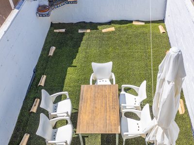 ZAHARA CENTRO. TRAFALGAR. Apartamento 3 dormitorios y terraza