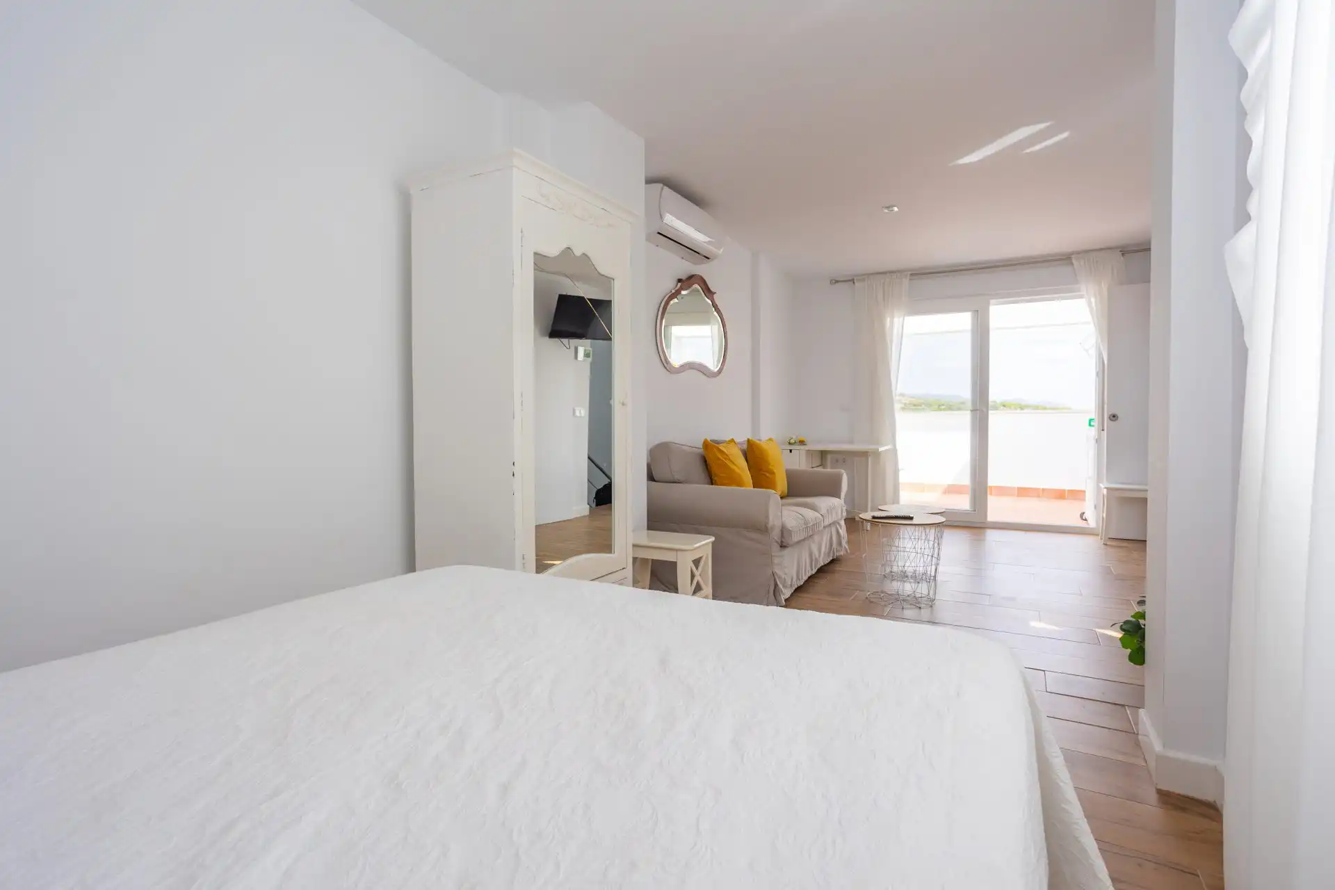 ZAHARA CENTRO. MARÍA LUISA 3. Apartamento para 4 personas con terraza 11 Apartamento con terraza en Zahara Pueblo