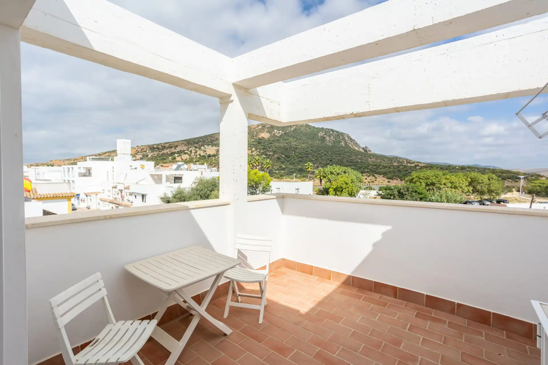 ZAHARA CENTRO. MARÍA LUISA 3. Apartamento para 4 personas con terraza 3 Apartamento con terraza en Zahara Pueblo