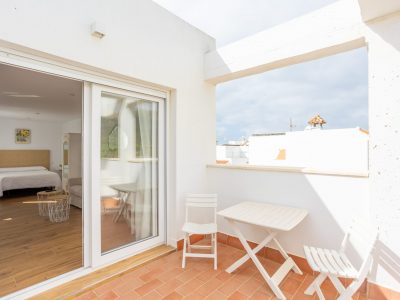 ZAHARA CENTRO. MARÍA LUISA 3. Apartamento para 4 personas con terraza