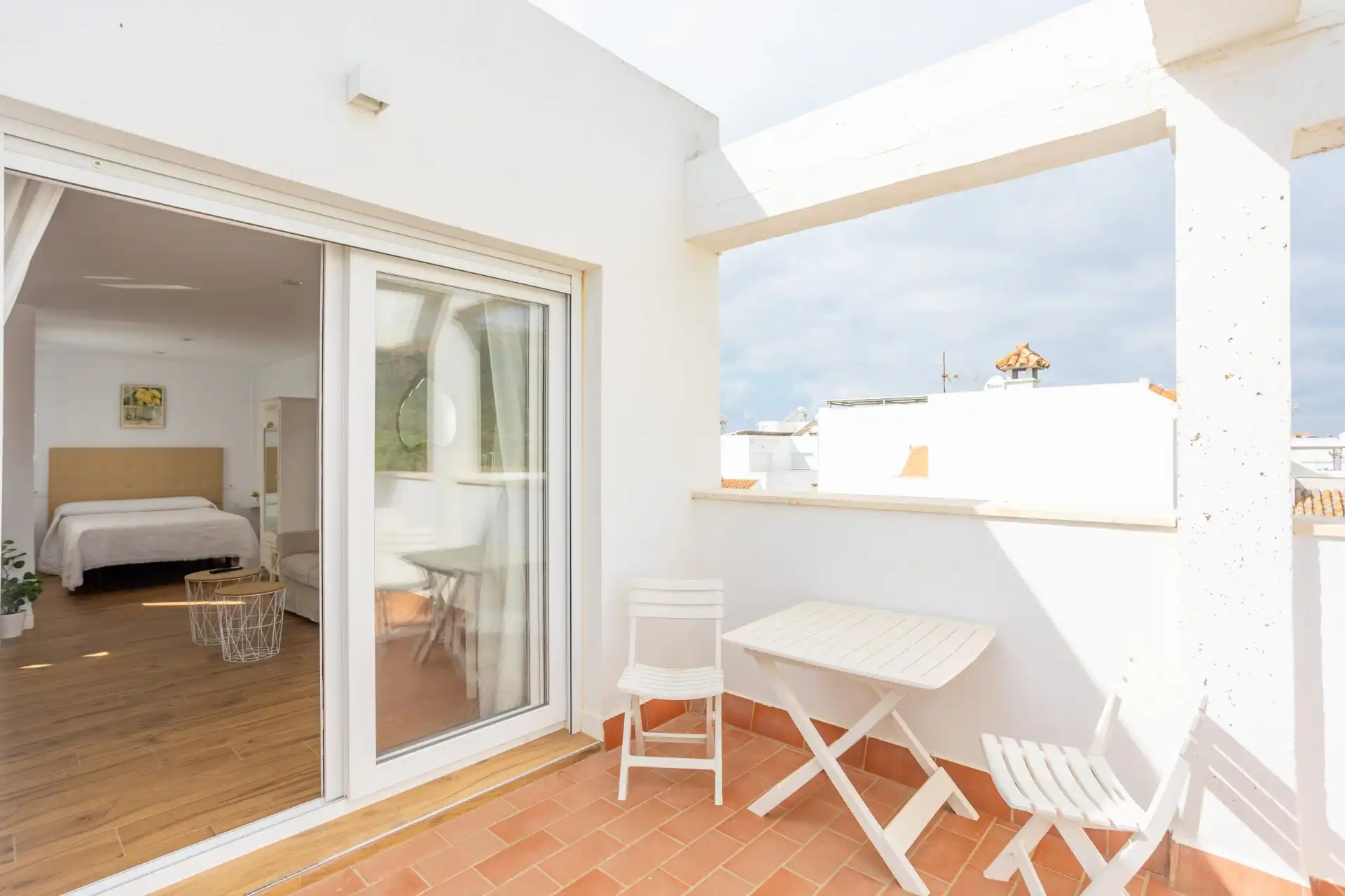 ZAHARA CENTRO. MARÍA LUISA 3. Apartamento para 4 personas con terraza 4 Apartamento con terraza en Zahara Pueblo