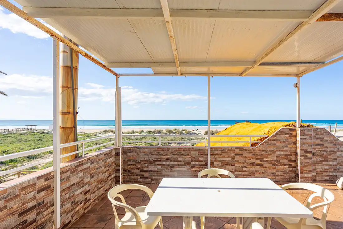 ZAHARA CENTRO. GRAN SOL 2. Apartamento con terraza en el centro de Zahara. Mascota 6 Apartamento terraza Zahara de los Atunes pueblo