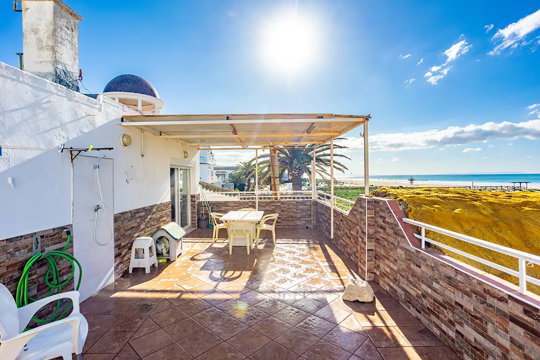 ZAHARA CENTRO. GRAN SOL 2. Apartamento con terraza en el centro de Zahara. Mascota 4 Apartamento terraza Zahara de los Atunes pueblo