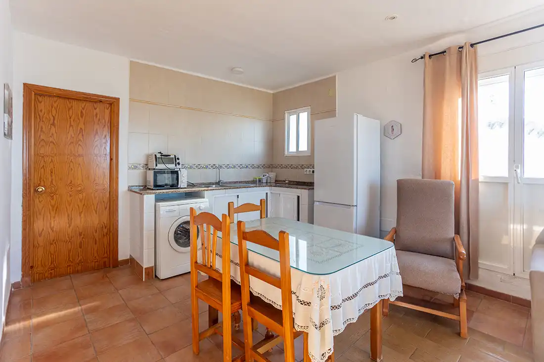 ZAHARA CENTRO. GRAN SOL 2. Apartamento con terraza en el centro de Zahara. Mascota 12 Apartamento con terraza en el pueblo de Zahara