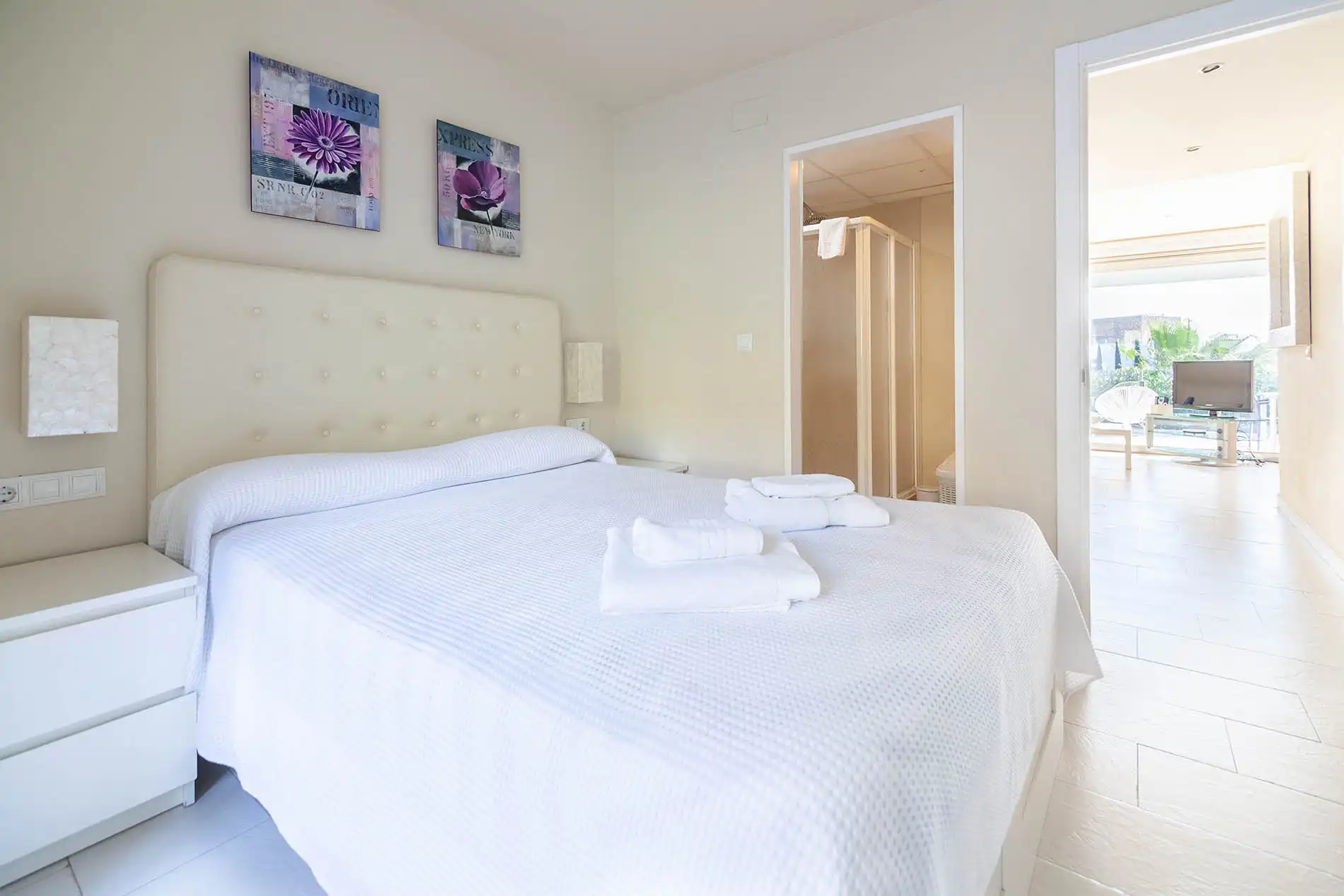 Apartamentos vistas al mar