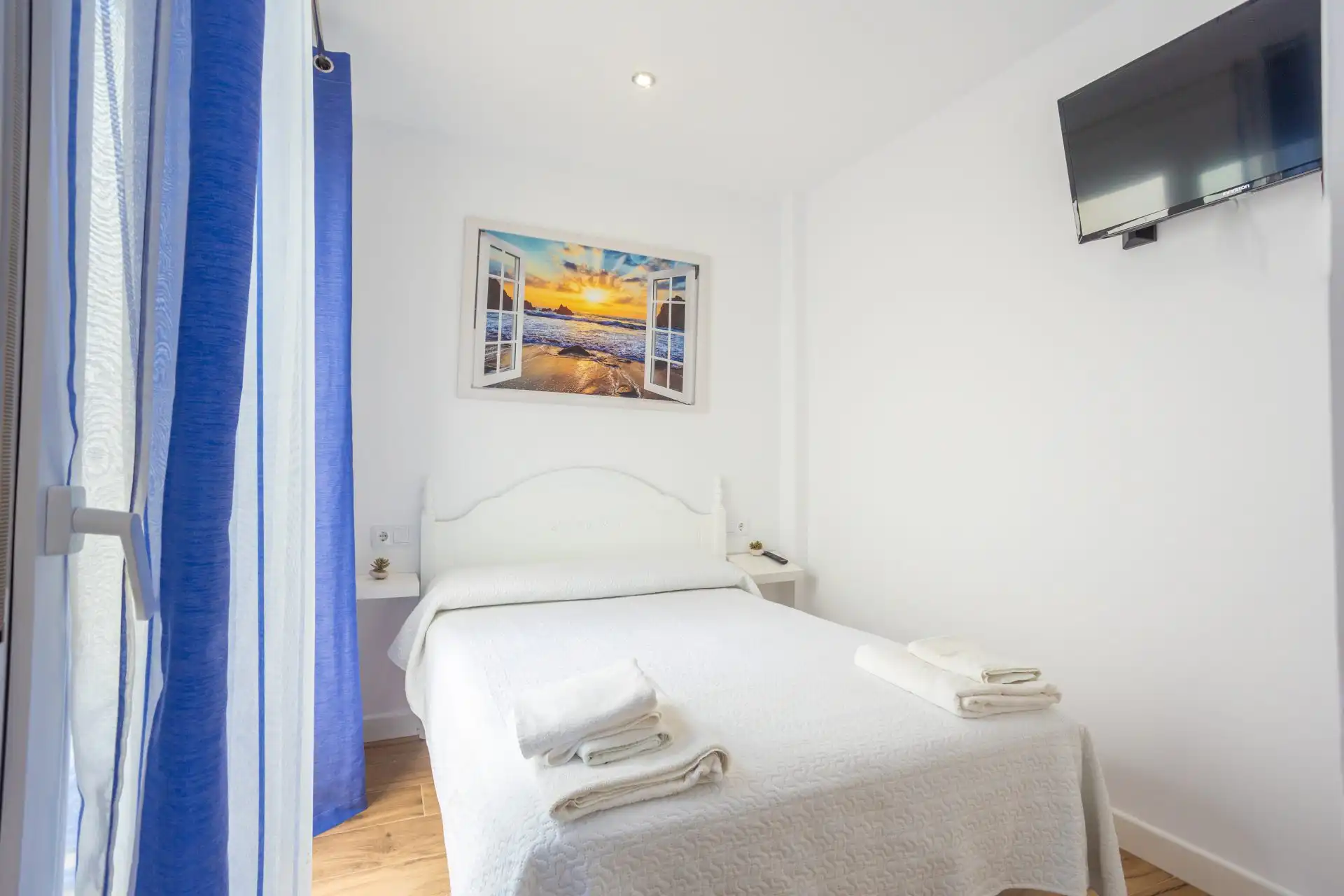 Apartamento en el centro de Zahara de los Atunes - dos habitaciones