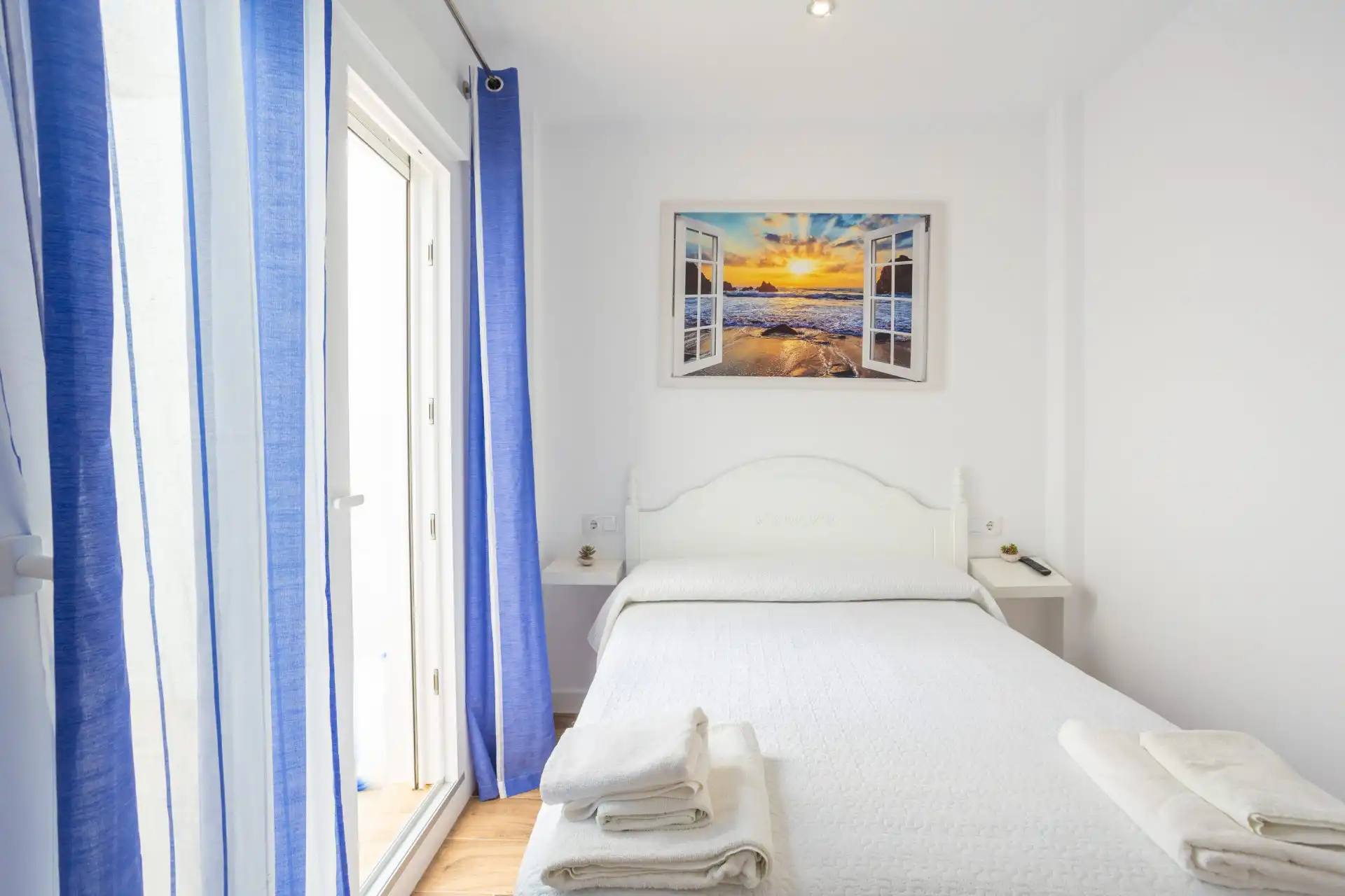 Apartamento en el centro de Zahara de los Atunes - dos habitaciones