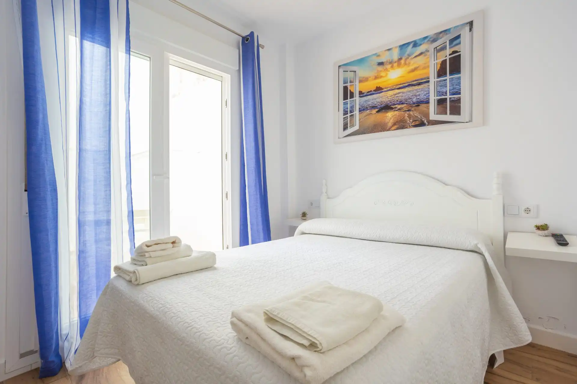 Apartamento en el centro de Zahara de los Atunes - dos habitaciones