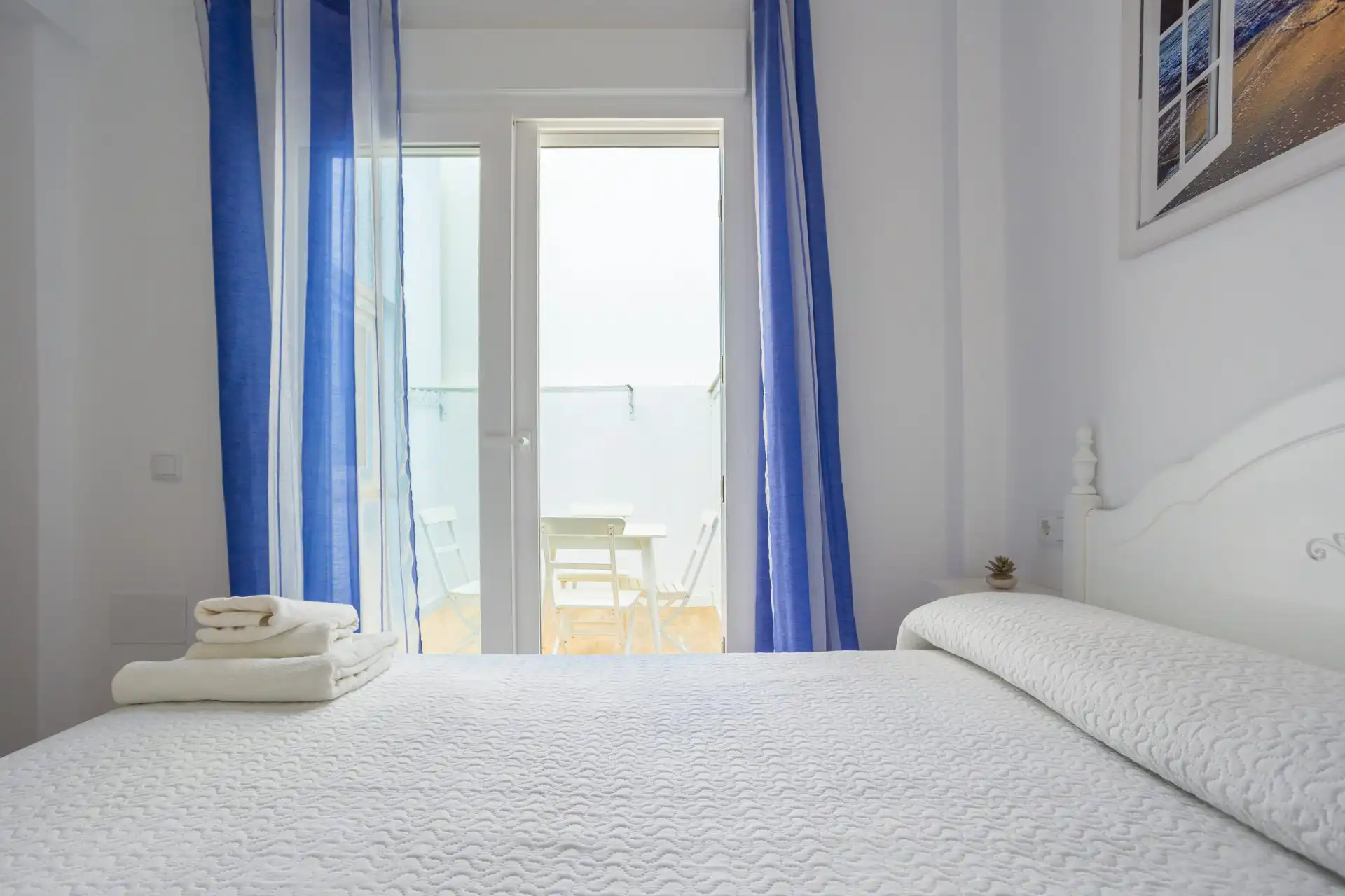 Apartamento en el centro de Zahara de los Atunes - dos habitaciones