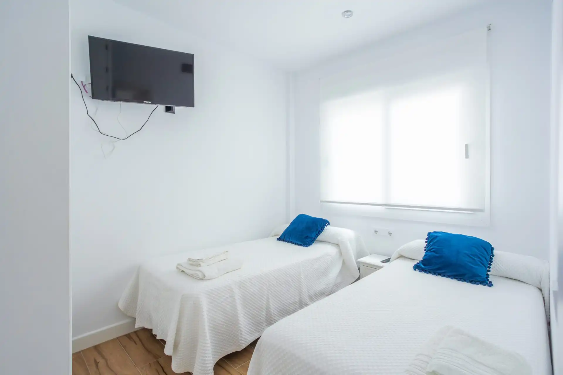 Apartamento en el centro de Zahara de los Atunes - dos habitaciones