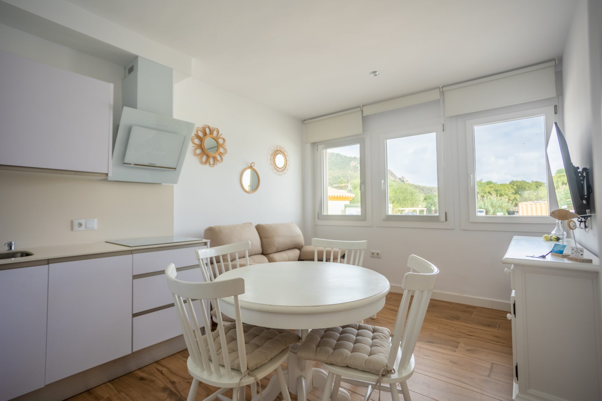 ZAHARA CENTRO. MARÍA LUISA 1. Apartamento 2 dormitorios - 5 personas 2 Apartamento en el centro de Zahara de los Atunes - 5 personas