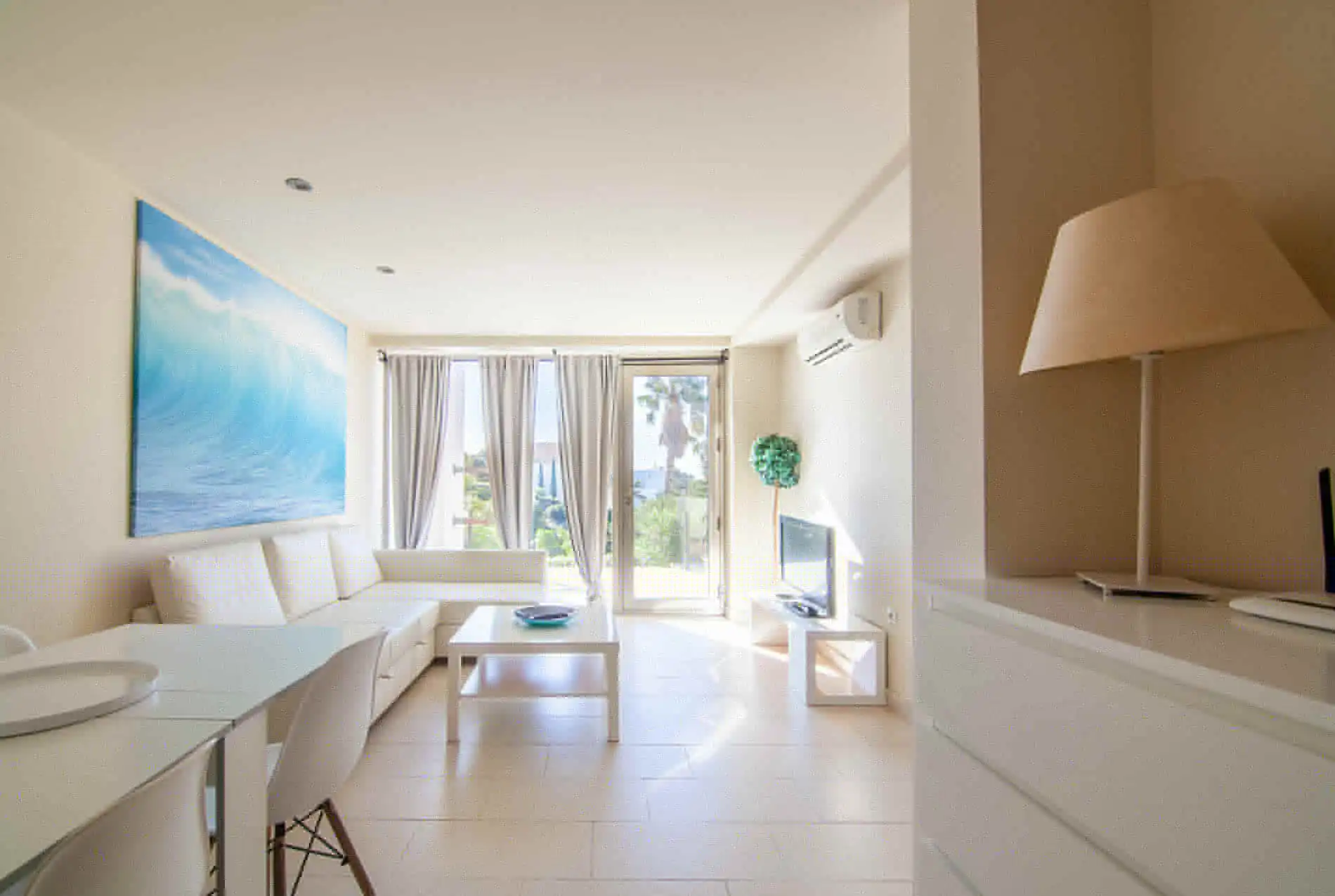 Apartamento Zahara de los Atunes con piscina