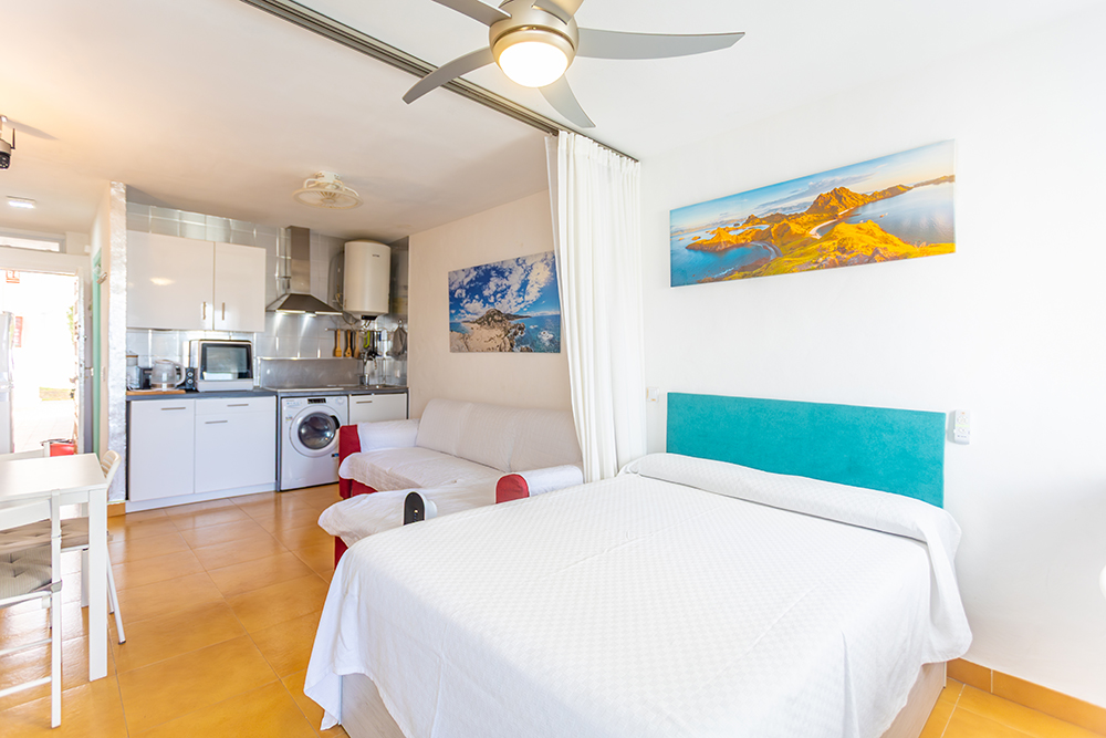 ATLANTERRA COSTA. ESTUDIO BEACH. Apartamento de 1 dormitorio con terraza y vistas al mar 7 Apartamento Zahara de los Atunes 1 dormitorio