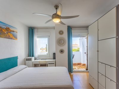 ATLANTERRA COSTA. ESTUDIO BEACH. Apartamento de 1 dormitorio con terraza y vistas al mar