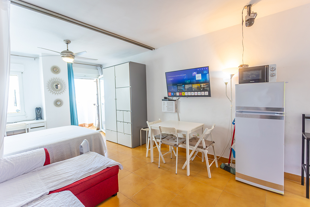 ATLANTERRA COSTA. ESTUDIO BEACH. Apartamento de 1 dormitorio con terraza y vistas al mar 4 Apartamento Zahara de los Atunes 1 dormitorio