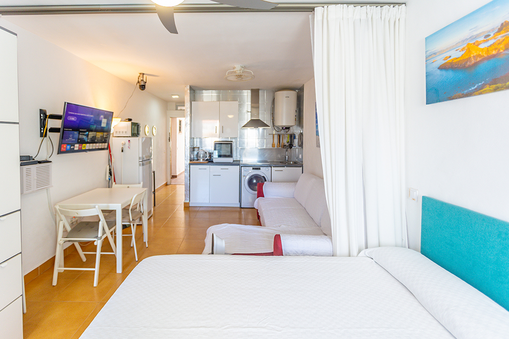 ATLANTERRA COSTA. ESTUDIO BEACH. Apartamento de 1 dormitorio con terraza y vistas al mar 2 Apartamento Zahara de los Atunes 1 dormitorio