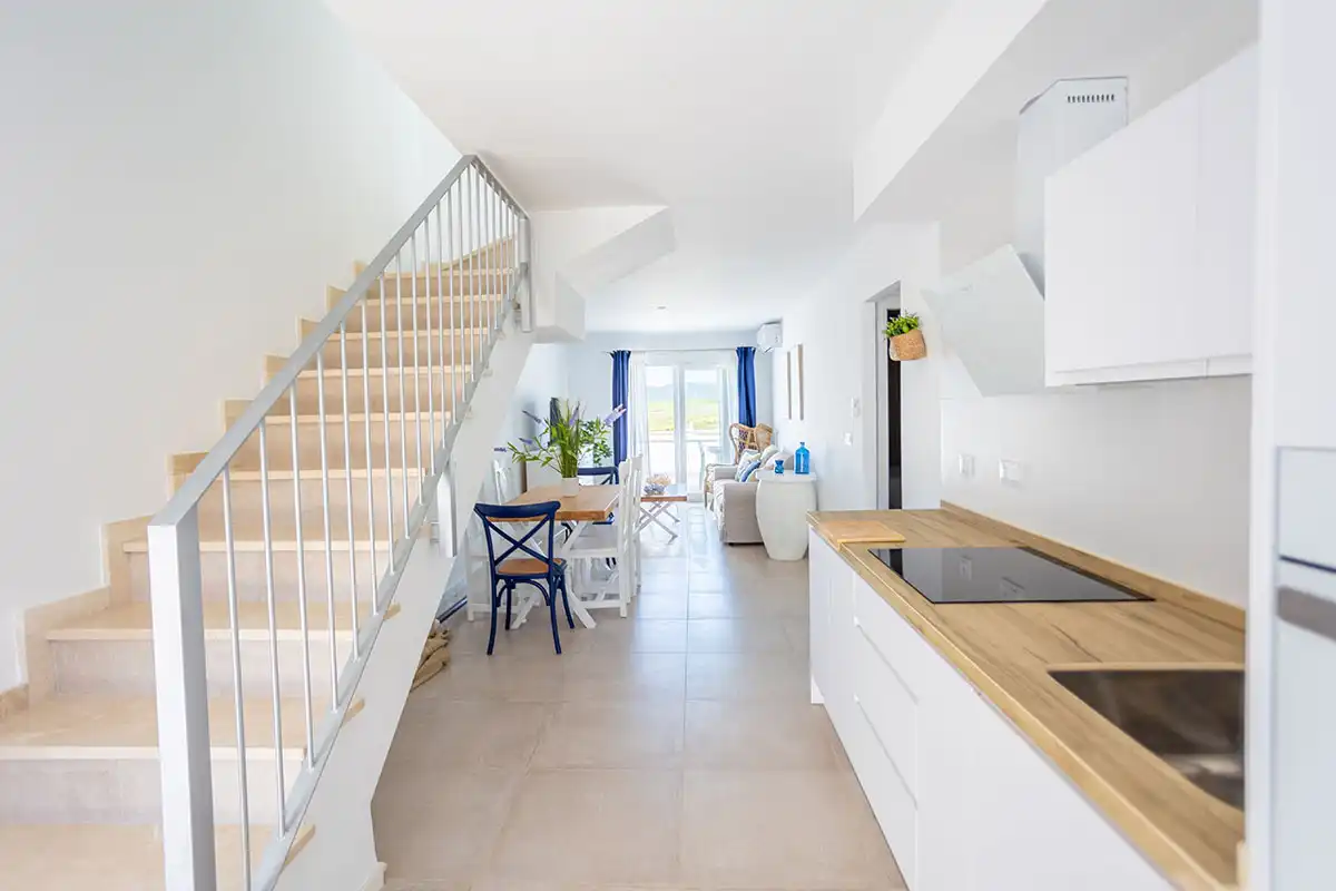 ATLANTERRA PONIENTE. Ático de tres dormitorios con salón completo y terraza solarium 17 ático de tres dormitorios con salón completo y terraza