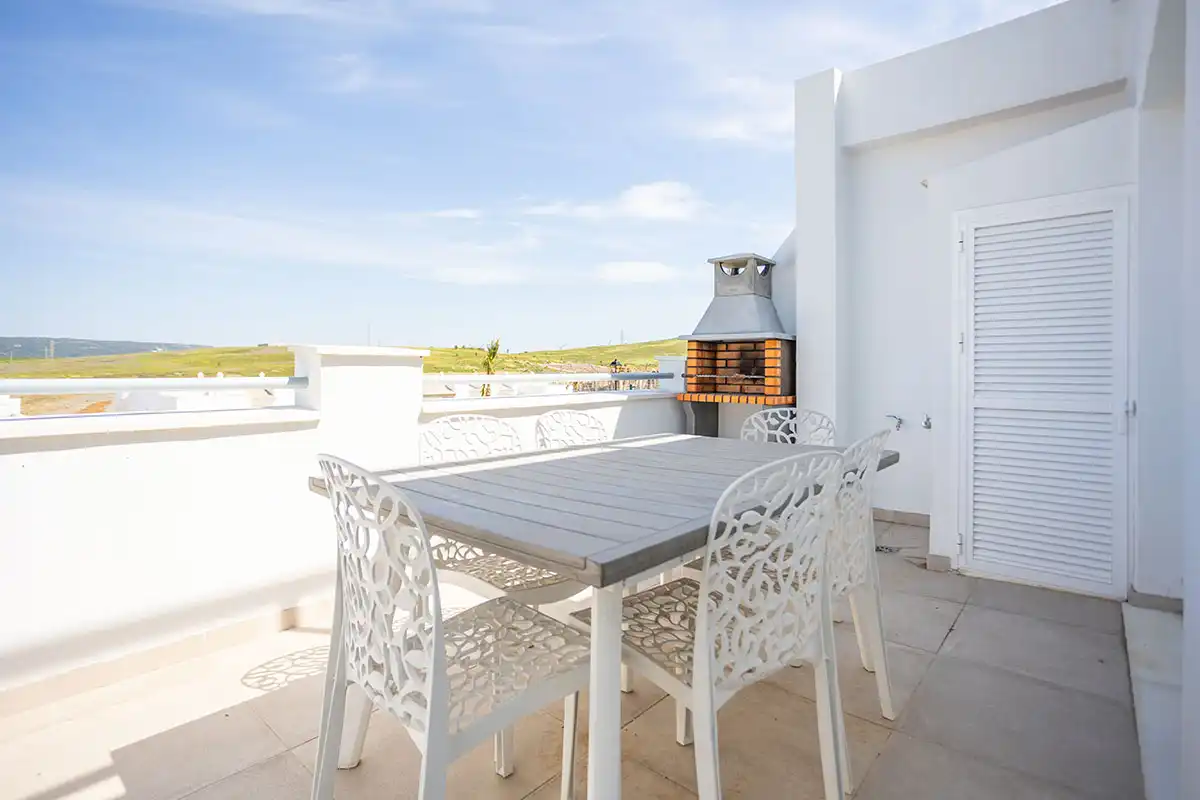 ATLANTERRA PONIENTE. Ático de tres dormitorios con salón completo y terraza solarium 18 ático de tres dormitorios con salón completo y terraza