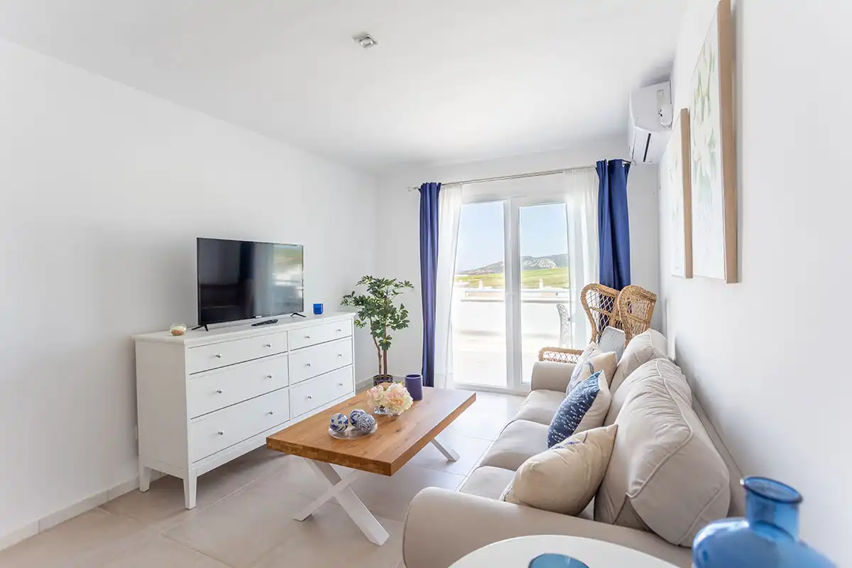 ATLANTERRA PONIENTE. Ático de tres dormitorios con salón completo y terraza solarium 4 ático de tres dormitorios con salón completo y terraza